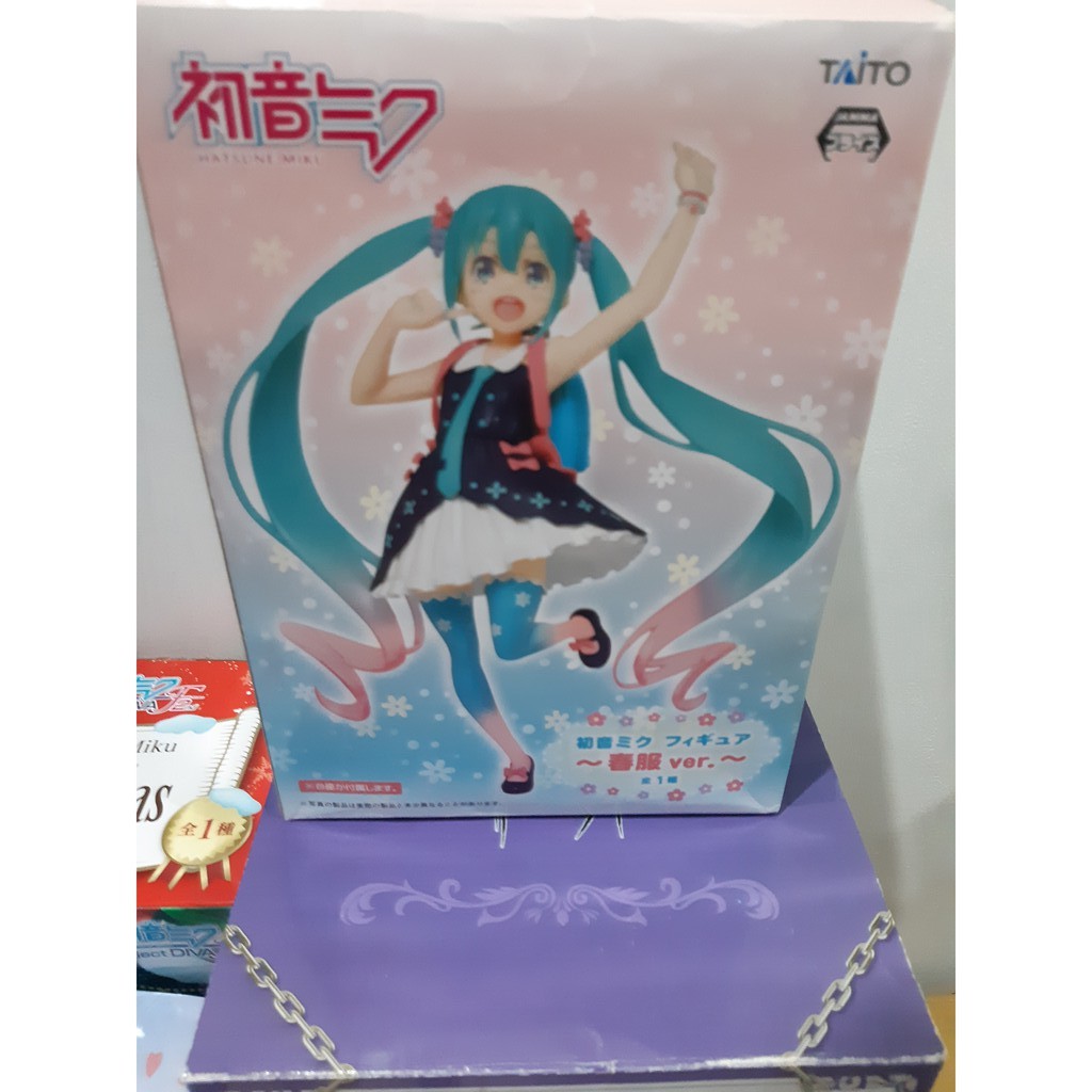 暫售 日版 taito  景品  初音 春天 春服 正版