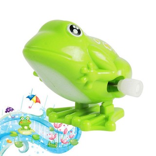 新奇小孩上鏈發條玩具迷你可愛的跳蛙【IU貝嬰屋】
