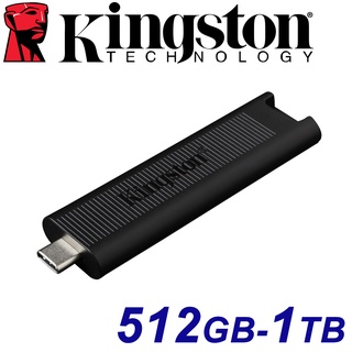 Kingston 金士頓 1TB 512GB DTMAX USB-C USB3.2 隨身碟 512G 1T 256G