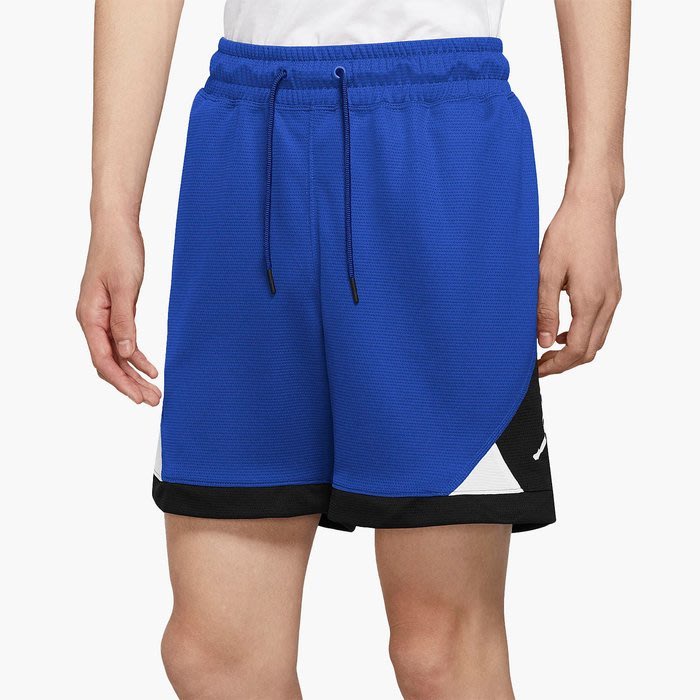 [麥修斯]NIKE AIR DIAMOND SHORT 籃球褲 運動短褲 喬丹 無內襯 男款 CV3087 405