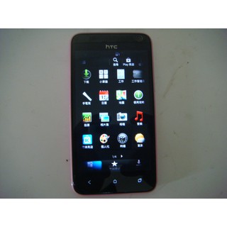 HTC~智慧型手機~Desire 501 603h 粉紅色 <零件機>