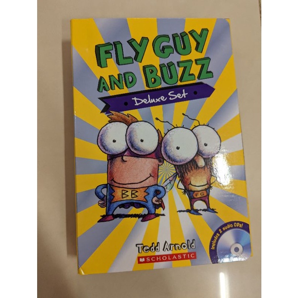 Fly Guy and Buzz Deluxe Set (15平裝+2CD) 初級英語橋梁書
