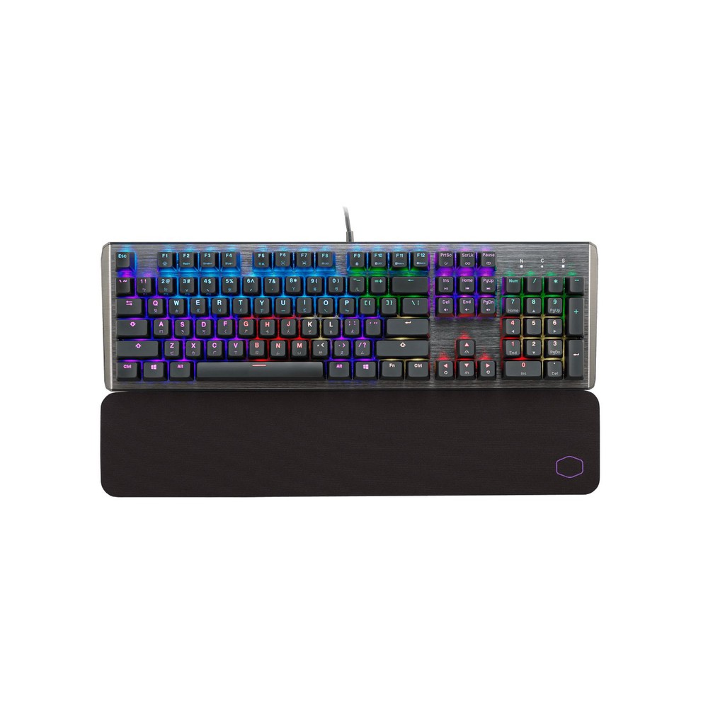 CM CK 550 V2 RGB機械式鍵盤 紅/青/茶軸 - 中刻 (TTC軸) 附手托