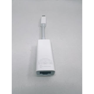 APPLE 原廠 蘋果 Thunderbolt 對 RJ45 Gigabit 乙太網路轉換器