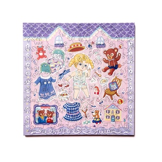 海裡魚120pcs木質拼圖 三隻小熊 Goldilocks and the Three Bears