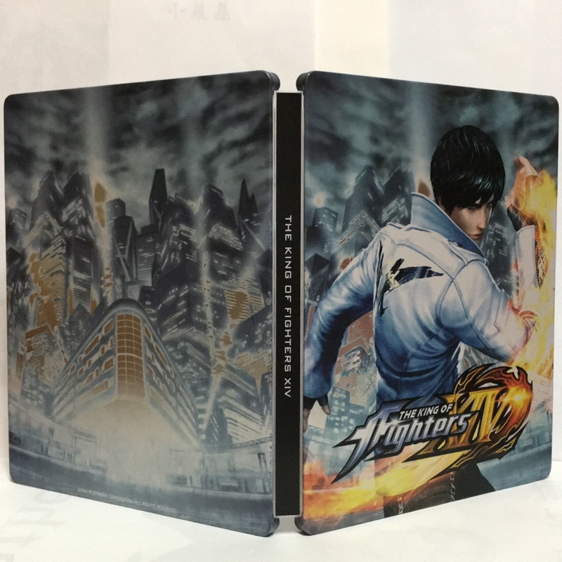 Ps4 The king off fighters14拳皇14鐵盒繁體中文版