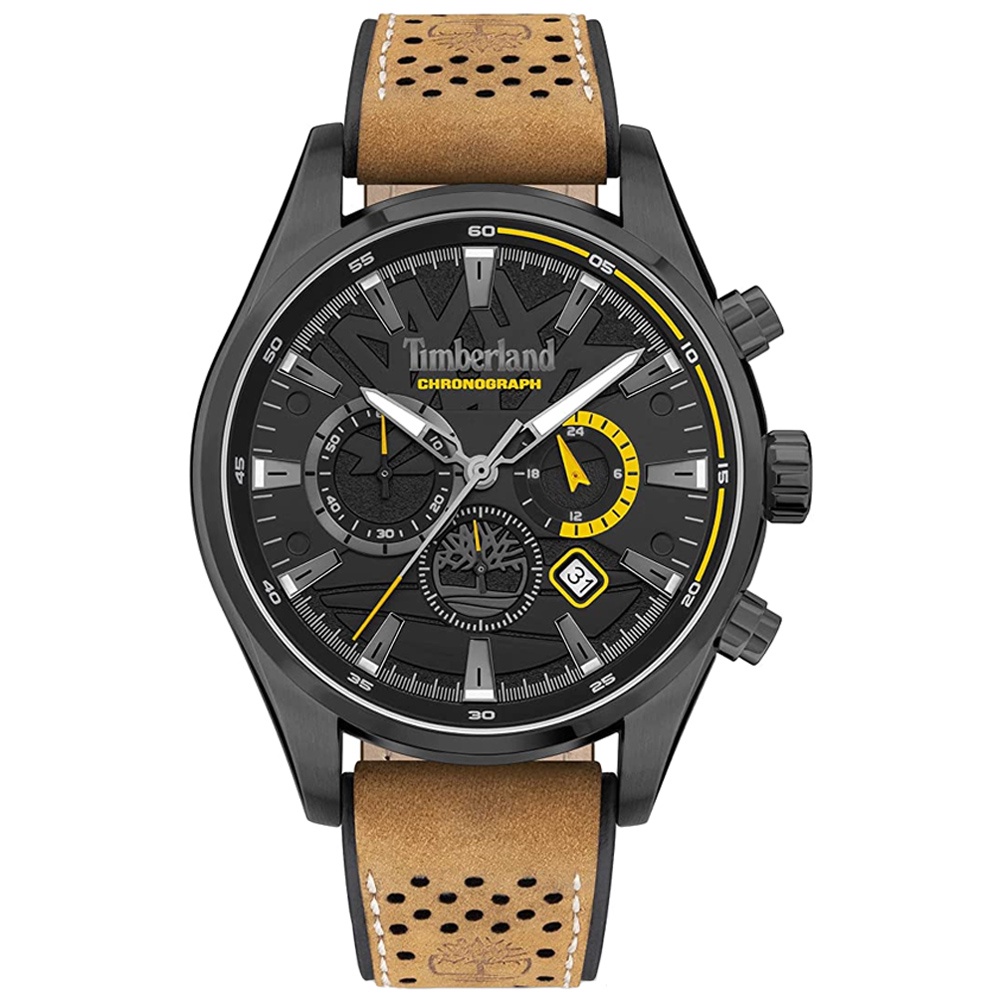 【聊聊甜甜價】Timberland 天柏嵐 時尚休閒腕錶 TDWGC2102401 / 46mm