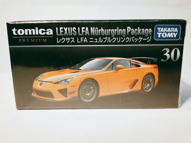 Tomica 多美合金車 黑盒 PREMIUM 30 LEXUS LFA 收藏 生日禮物