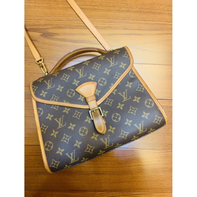 Louis Vuitton Bel Air Beverly Monogram Ivy 2way 871560 Brown