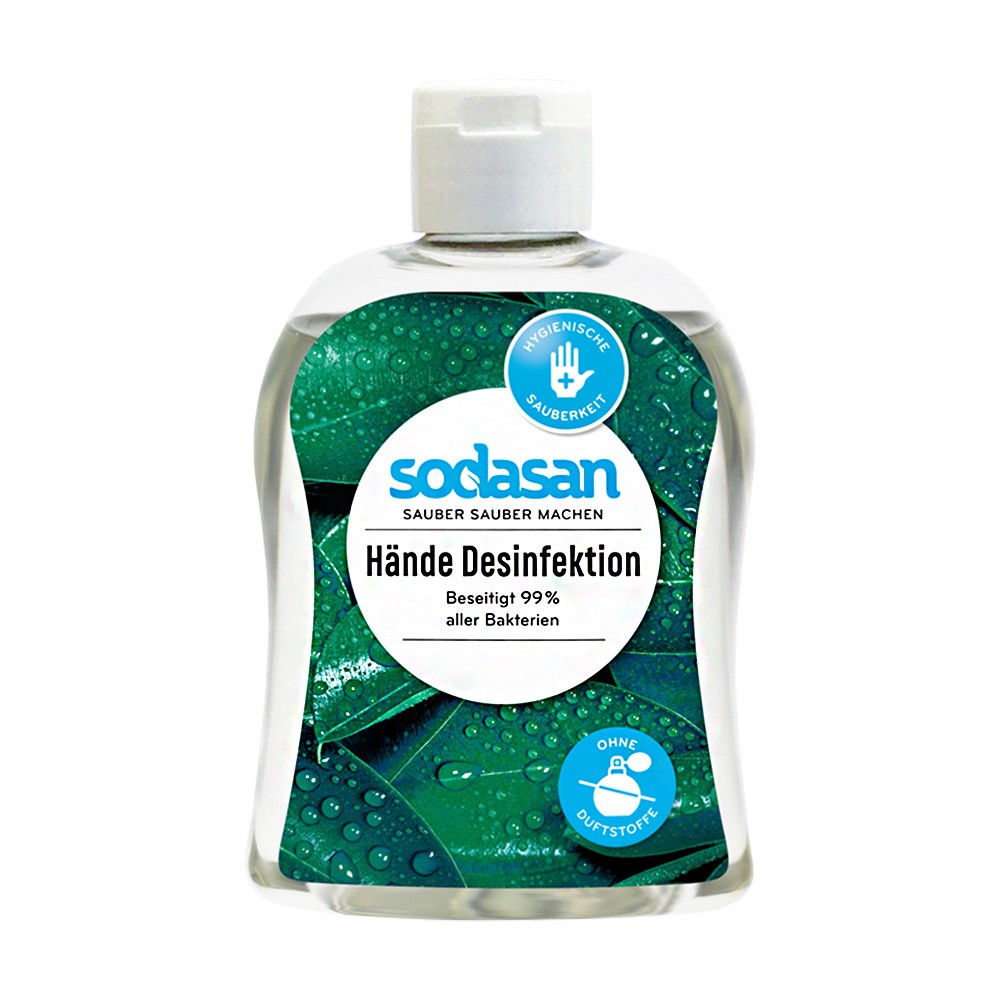 德國 Sodasan 舒德森 乾洗手液 300ml (SD099)