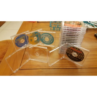 GameCube NGC 透明光碟盒 8公分 光碟盒