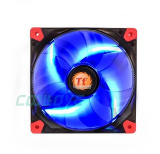 小白的生活工場*Thermaltake Luna 12公分LED防震風扇/1200 RPM (白/紅/藍) 特價出清