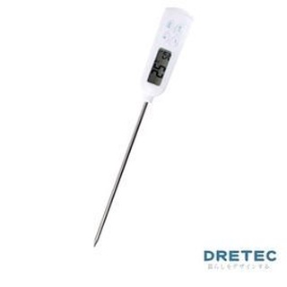 【聖寶】日本DRETEC 防水電子料理溫度計 - 1 /入