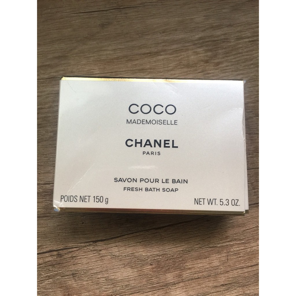 SINCE 1983~ Chanel 香奈兒 Coco Mademoiselle 摩登可可香水皂 150g