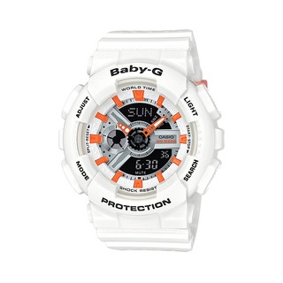 【CASIO】卡西歐Baby-G系列 防水100米耐衝撞運動錶款 BA-110PP-7A2 宏崑時計 臺灣卡西歐保固一年