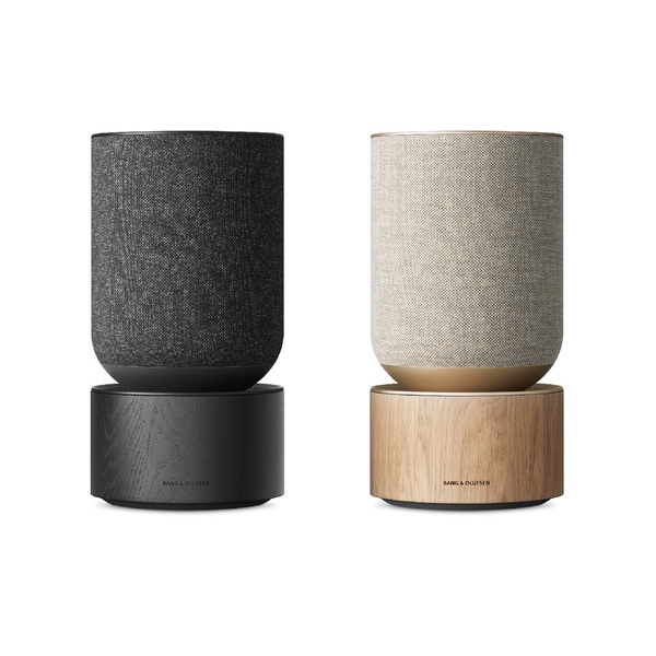 B&O Beosound Balance 無線家用揚聲器 - 尊爵黑/自然棕/大理石白 200x200x379mm