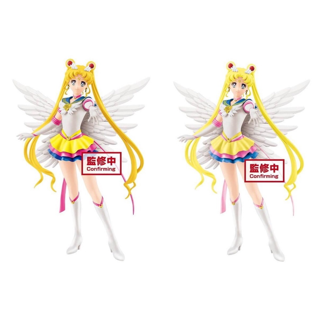 日本正版 代理 景品 G&G Eternal 美少女戰士 劇場版 月野兔 超級水手月亮 公仔 A款 B款