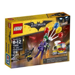 LEGO 樂高 70900 BATMAN MOVIE 蝙蝠俠 The Joker Balloon Escape