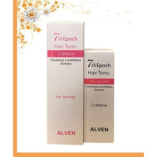 ALVEN 雅夢 第七代女用/男用咖啡因養髮液100ML