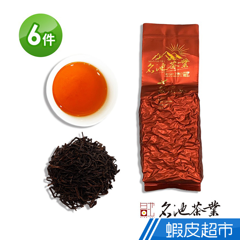 名池茶業 英屬錫蘭蜜紅茶(100g x6) 廠商直送