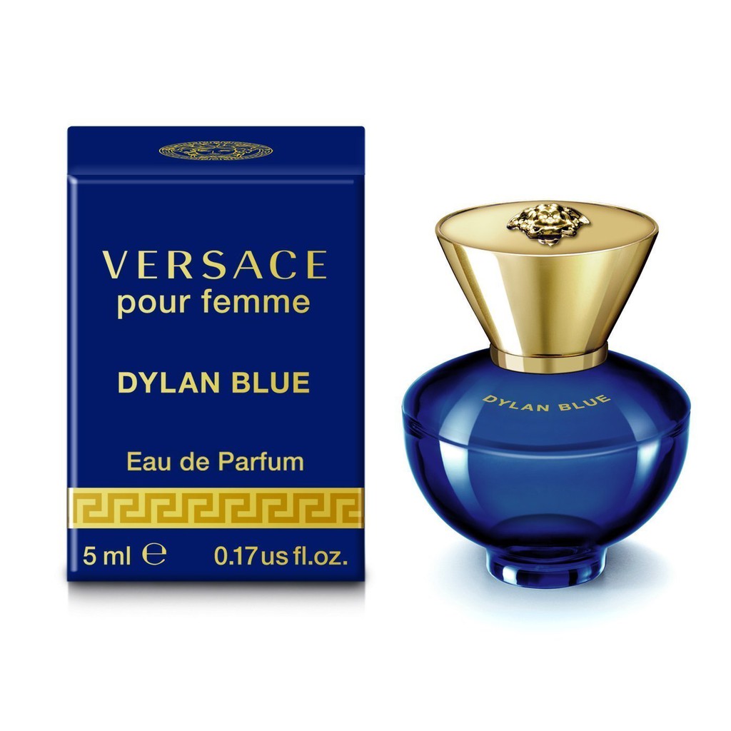 dylan blue pour femme versace