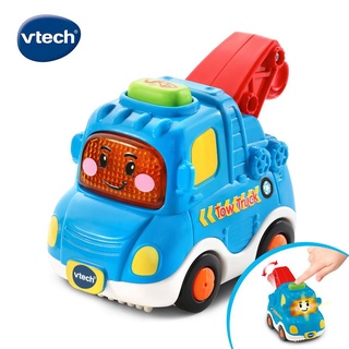 vtech嘟嘟聲光互動車/ 吊車 eslite誠品