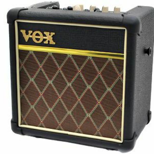 VOX MINI5 吉他小音箱（預購品）