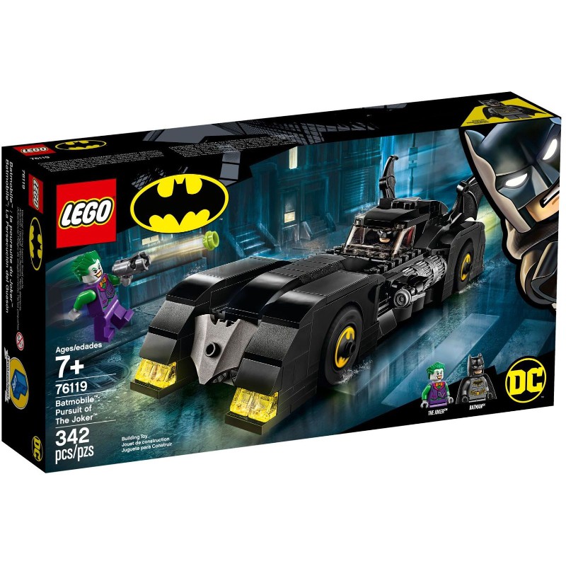 【亞當與麥斯】LEGO 76119 Batmobile: Pursuit of The Joker*