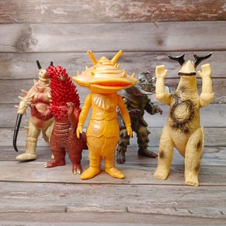 ⭐喔啦玩具店⭐怪獸 老玩具 卡內貢 吃錢怪獸 艾雷王 1983年 日本製 老膠 軟膠 超人力霸王 奧特曼 玩具公仔