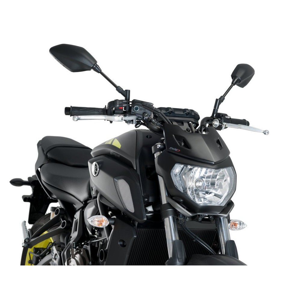 【KIRI】 PUIG YAMAHA MT-07 / MT07 / 18-20 / SPORT PLUS / 風鏡