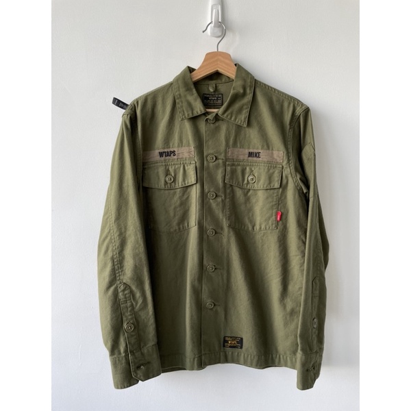 wtaps 17ss BUDS LS OD Mサイズ bckediri.beacukai.go.id