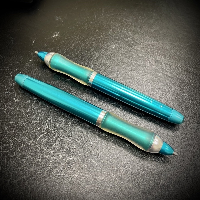Sensa Minx 原子筆 陽極藍色鋁合金筆身 特殊太空筆蕊