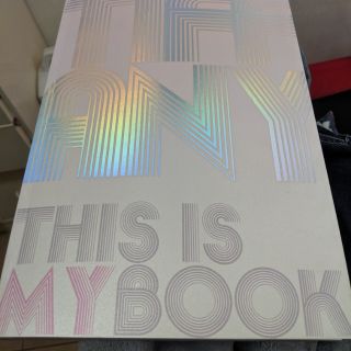 少女時代 Tiffany 韓站 Stephi 第一本寫真書