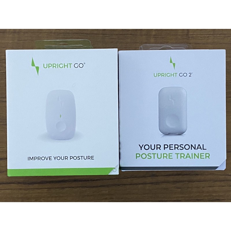 【預購】全新Upright GO 2智能立姿 坐姿調整 駝背 脊椎穿戴式智能警示器 待機時間更長 多感應器