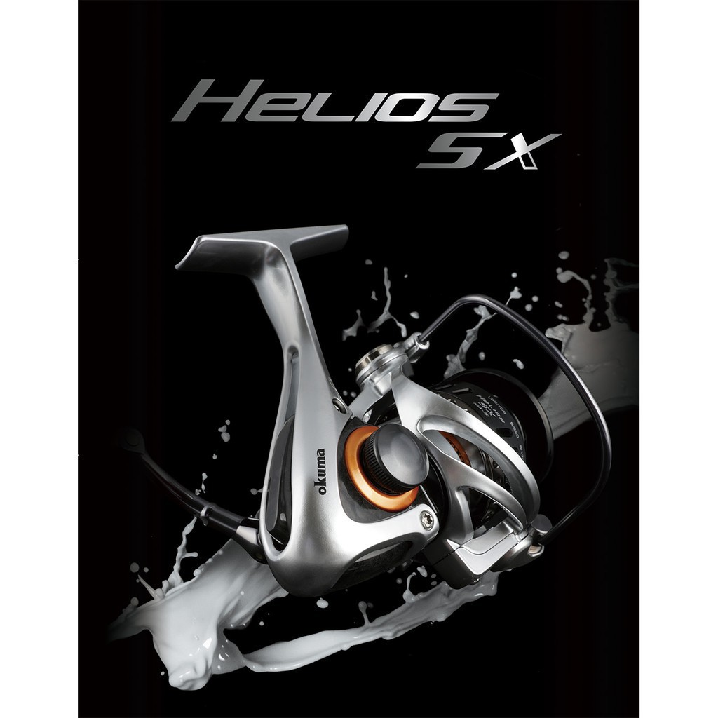 釣具🎣台灣公司貨 寶熊 OKUMA 太陽神 HELIOS SX 捲線器  路亞 磯釣 海釣 釣魚 紡車輪 小烏龜 鼓捲