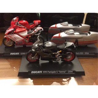 DUCATI 1:24 經典重型機車模型 玩具車 機車 7-11集點 模型車 7-11模型車 玩具車