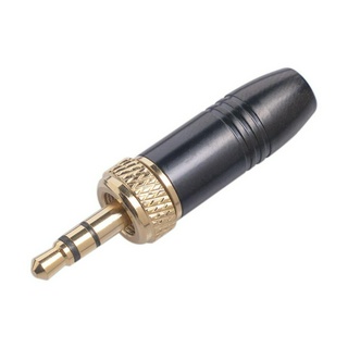 現貨 森海接頭 3.5mm 維修DIY 帶鎖插頭 帶螺紋鎖 接頭 索尼Sony 森海塞爾 楓笛 腰包 無線麥克風 接收器