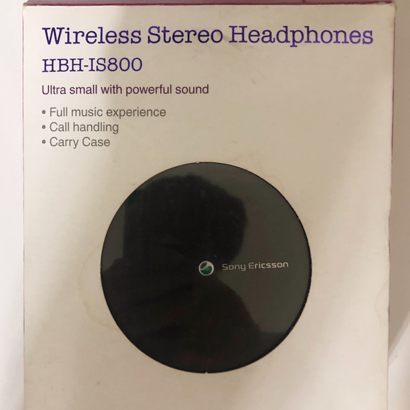 Sony Ericsson HBH-IS800 藍牙耳機 電池已故障