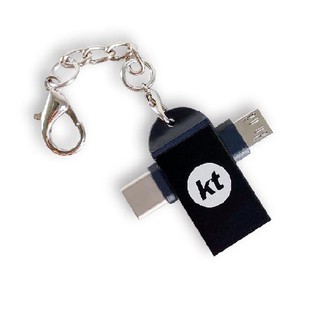 KT.NET USB3.0 A母轉TYPEC+Micro公 二合一OTG轉接頭-CN597