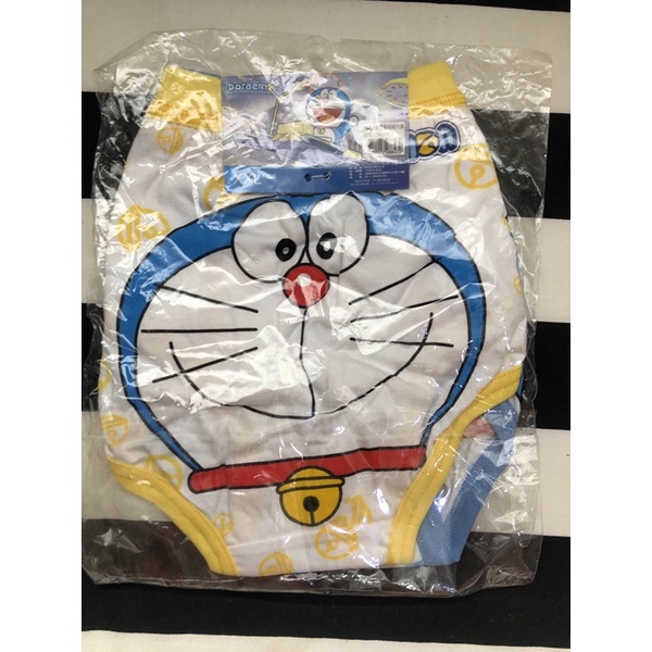 全新Doraemon哆啦A夢男童純棉內褲140cm2件組