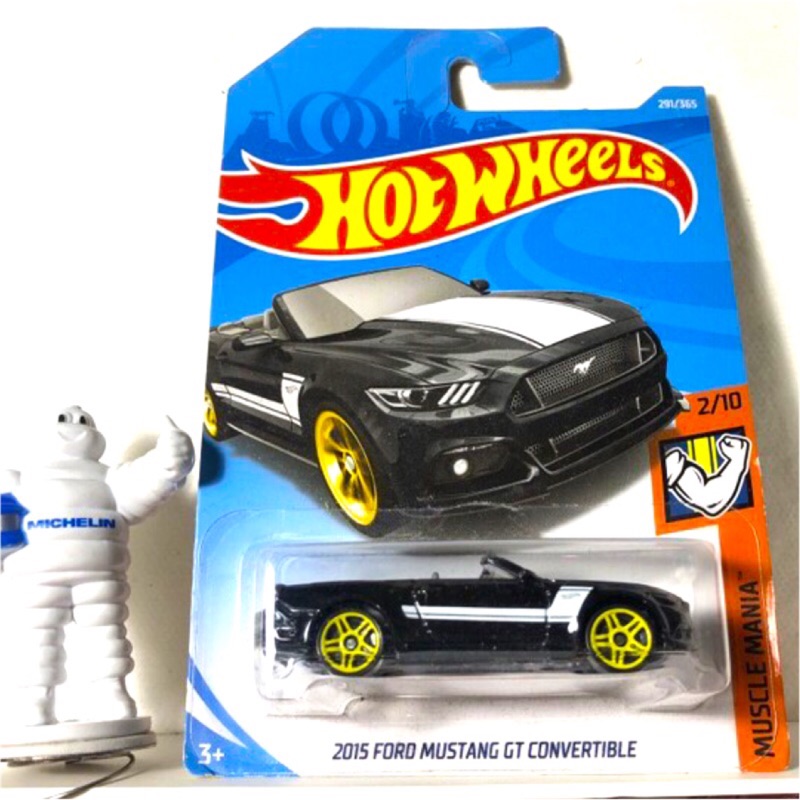 🔥免運Hot Wheels 風火輪🔥FORD MUSTANG GT CONVERTIBLE 福特野馬敞篷🉑️自取