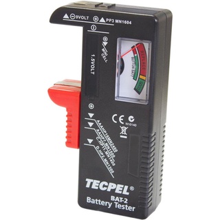 TECPEL 泰菱 》BAT-2 電池測試器 測電池 9V 1.5V 測電器 三用電錶 三用電表