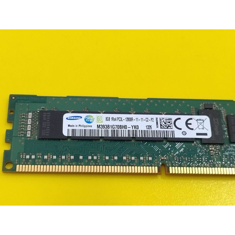 🍎現貨🥕三星DDR3 1600 8GB ecc reg伺服器記憶體x79 HP IBM Dell華南金牌火神革命