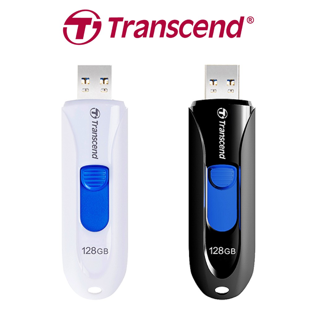 【Transcend創見】USB3.1 32G 16G JetFlash790 無蓋伸縮碟 隨身碟 32GB 16GB