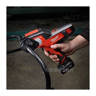 【花蓮源利】單機 Milwaukee 米沃奇 M12 CC-0 充電電纜剪 12V鋰電剪電纜機 M12CC