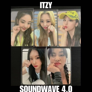 【 Soundwave1.0-5.0 】 ITZY-Mini Album [CHECKMATE] (限量版照片卡套裝收藏
