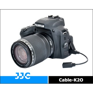 又敗家｜JJC相機線Cable-K2O連接線適富士Fujifilm RR-80轉RR-80A for HS50EXR