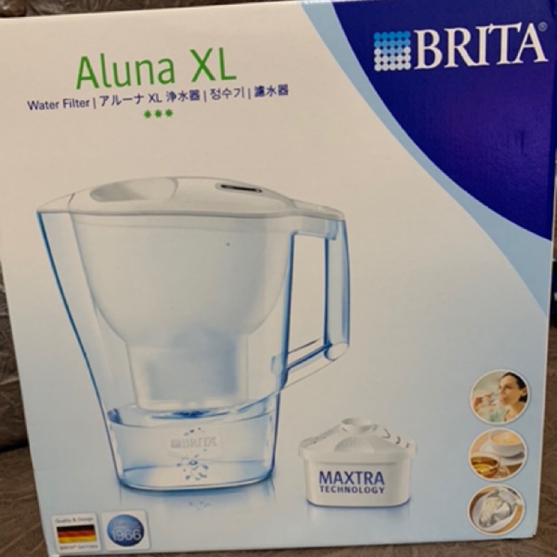 BRITA Aluna XL 3.5L 濾水壺 濾水器