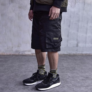 GHK "Abstract Collection" Tactical Shorts 機能戰術短褲 黑色 全新正品