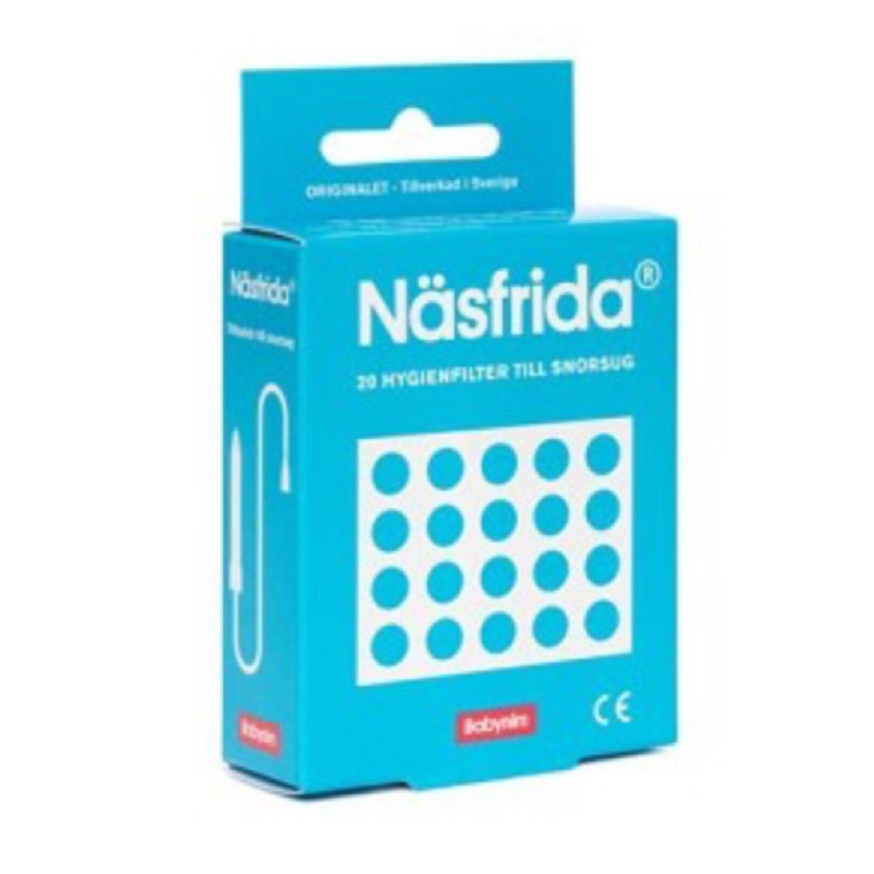 現貨🇸🇪Näsfrida/nosefrida 過濾海綿